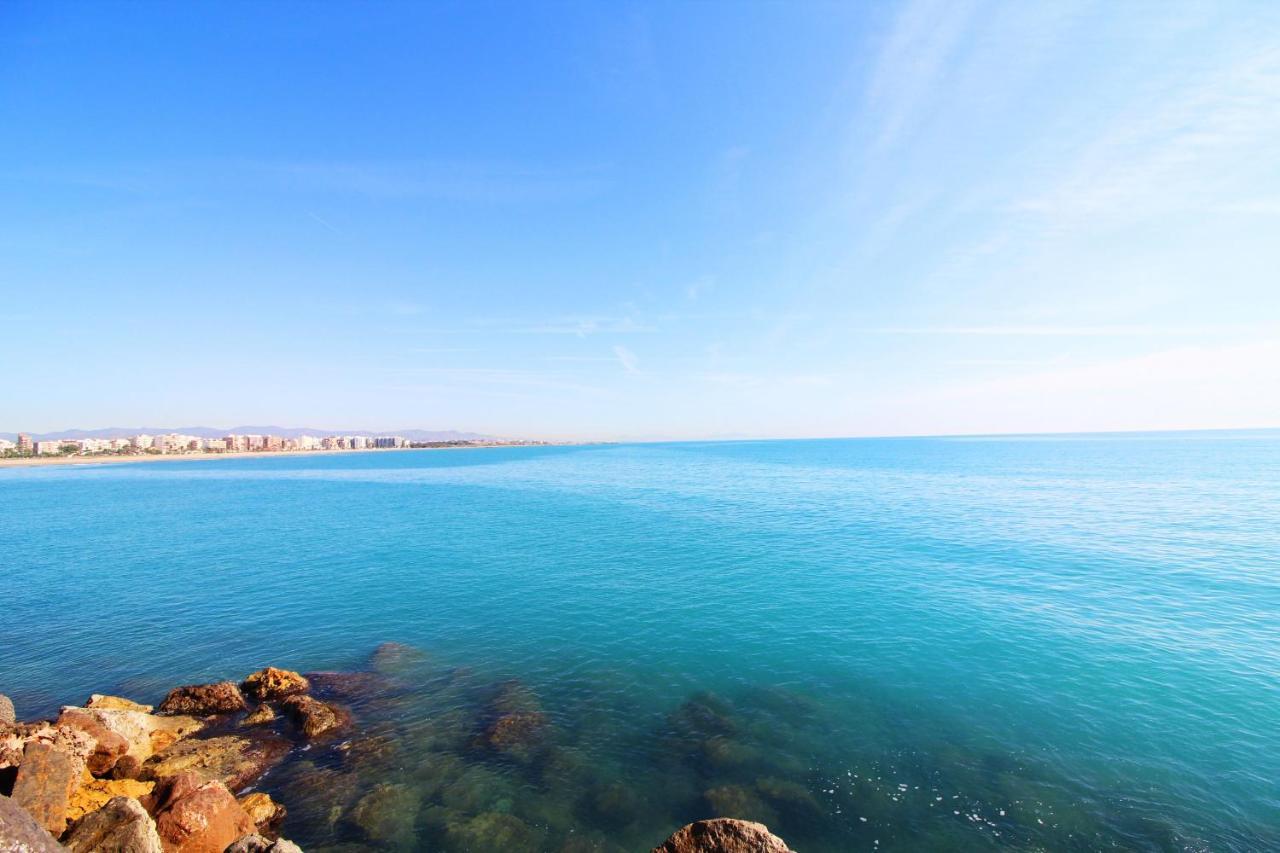 Global Properties, Apartamento Con 2 Habitaciones Y Perfecta Ubicacion En La Playa Sagunto Εξωτερικό φωτογραφία
