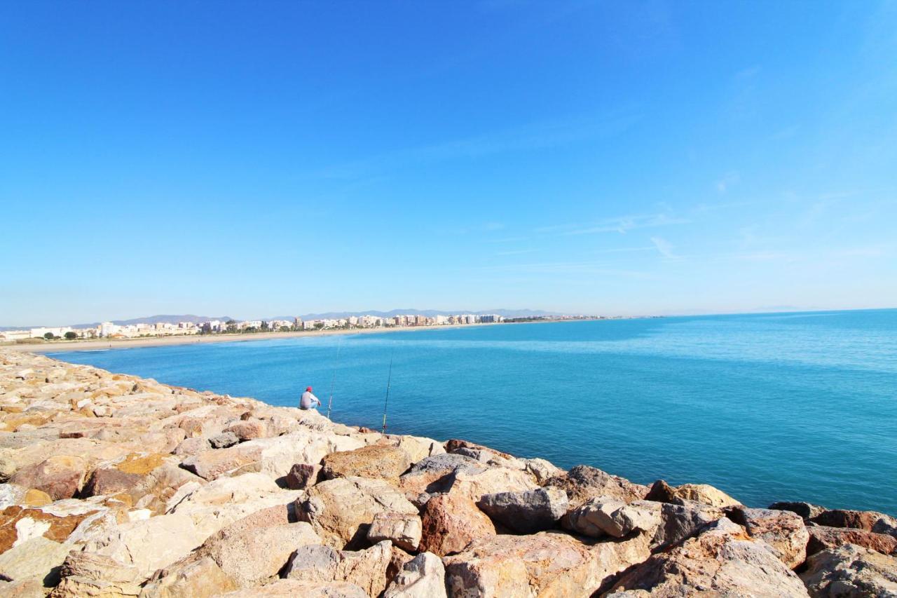Global Properties, Apartamento Con 2 Habitaciones Y Perfecta Ubicacion En La Playa Sagunto Εξωτερικό φωτογραφία